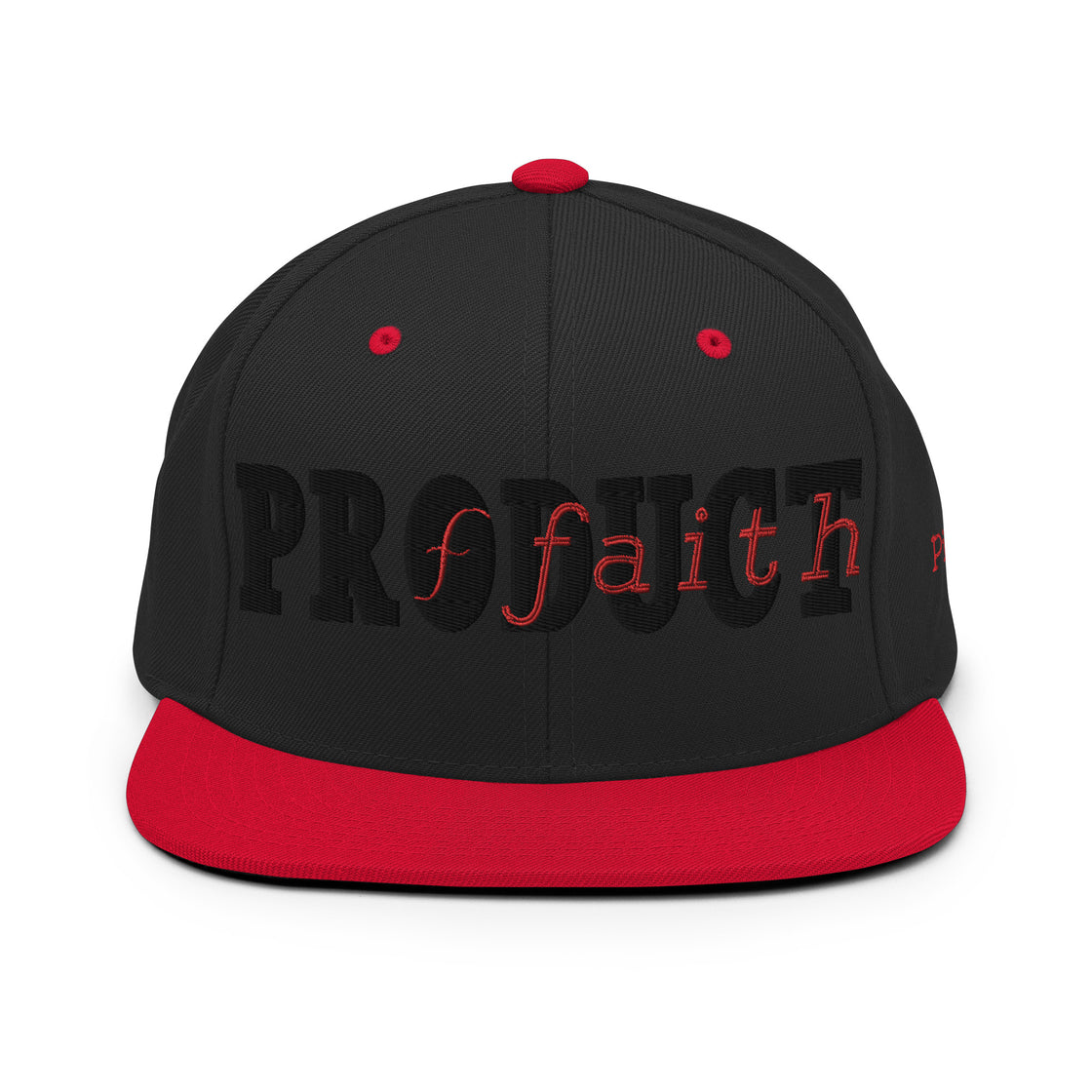 Product of Faith Snapback Hat