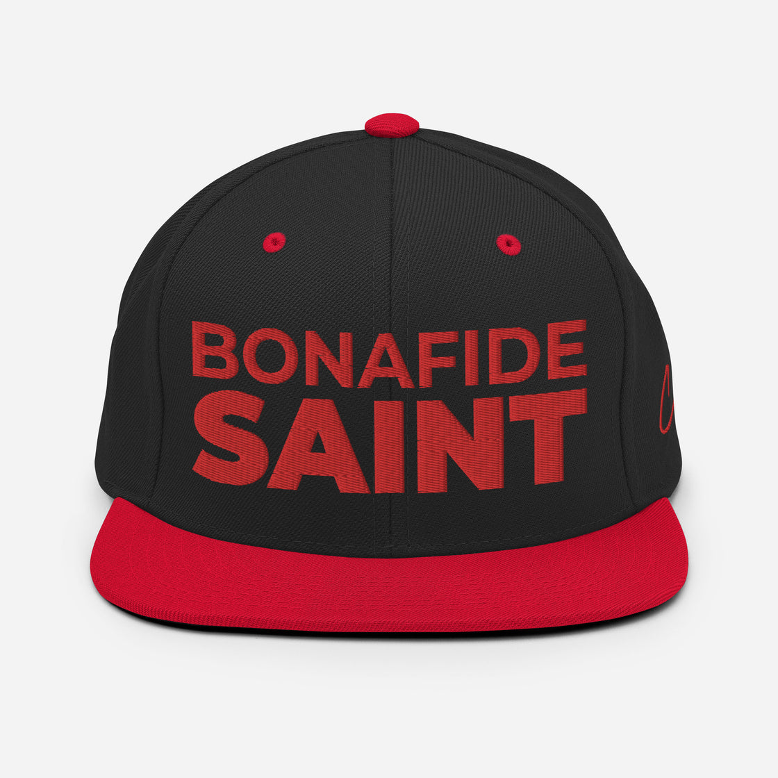 Bonafide Saint Snapback Hat