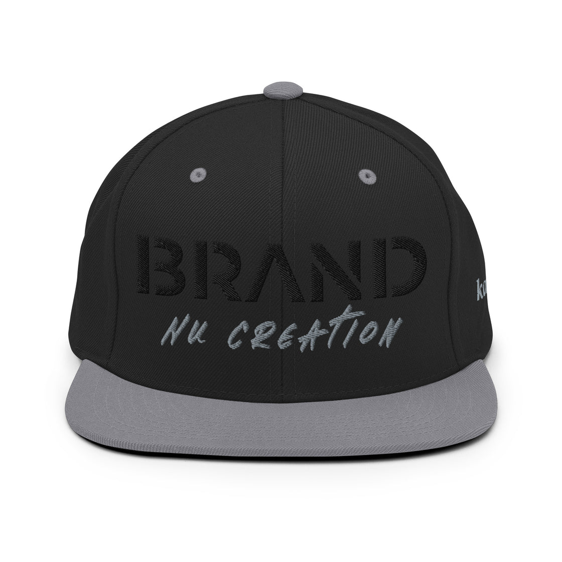 Brand Nu Creation Snapback Hat