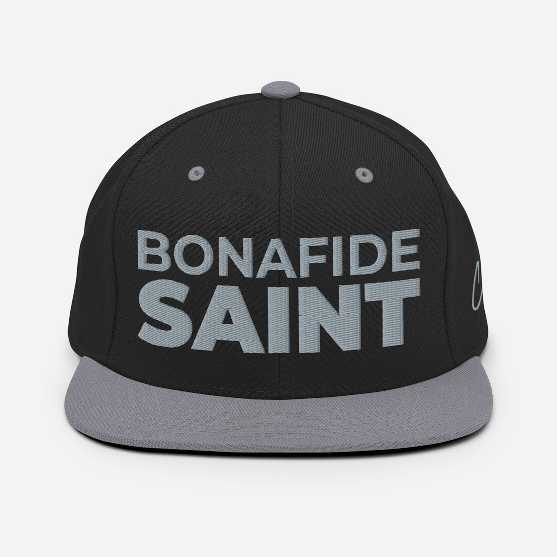 Bonafide Saint Snapback Hat