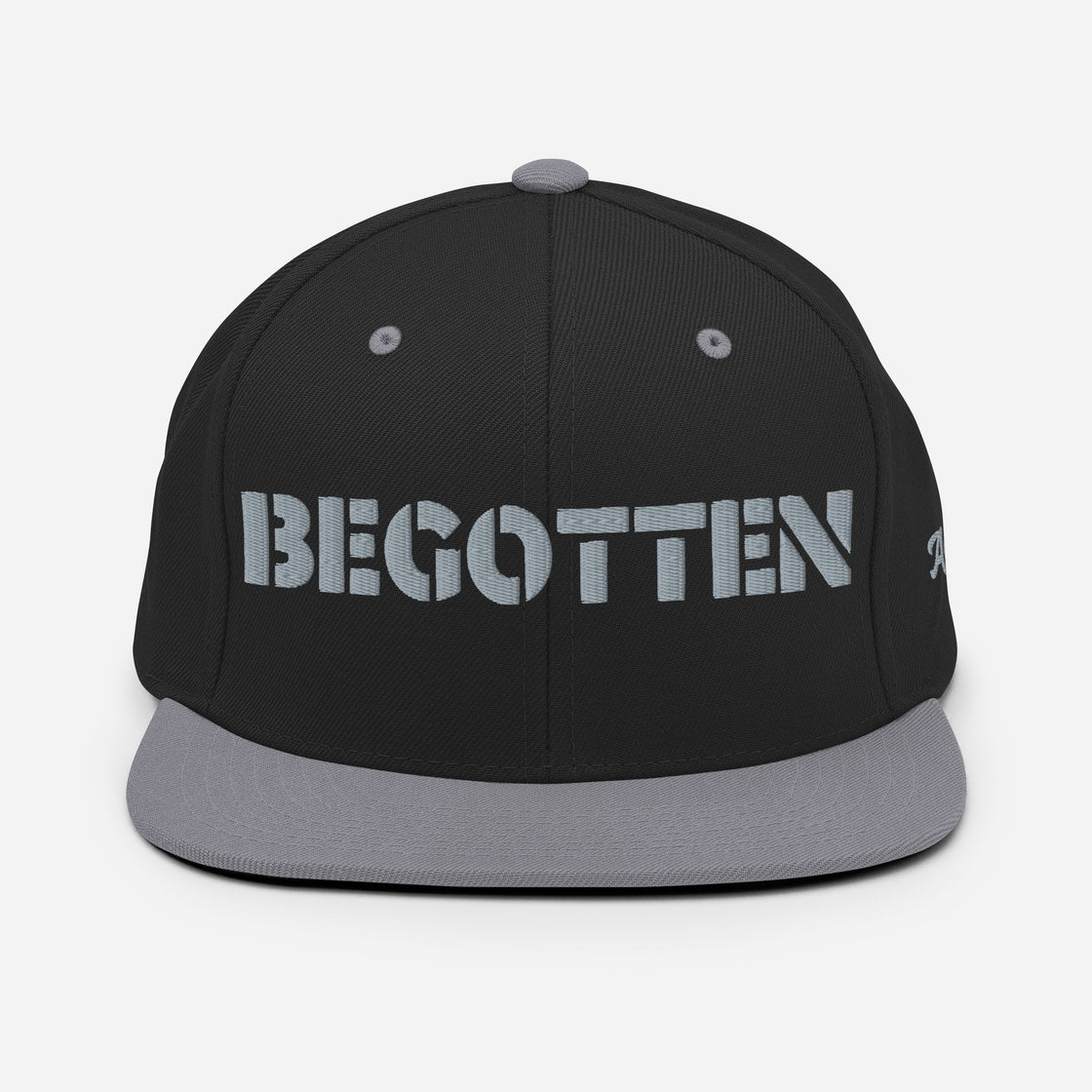 Begotten Snapback Hat