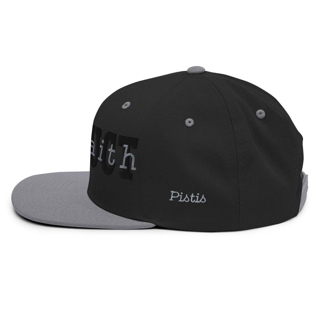 Product of Faith Snapback Hat