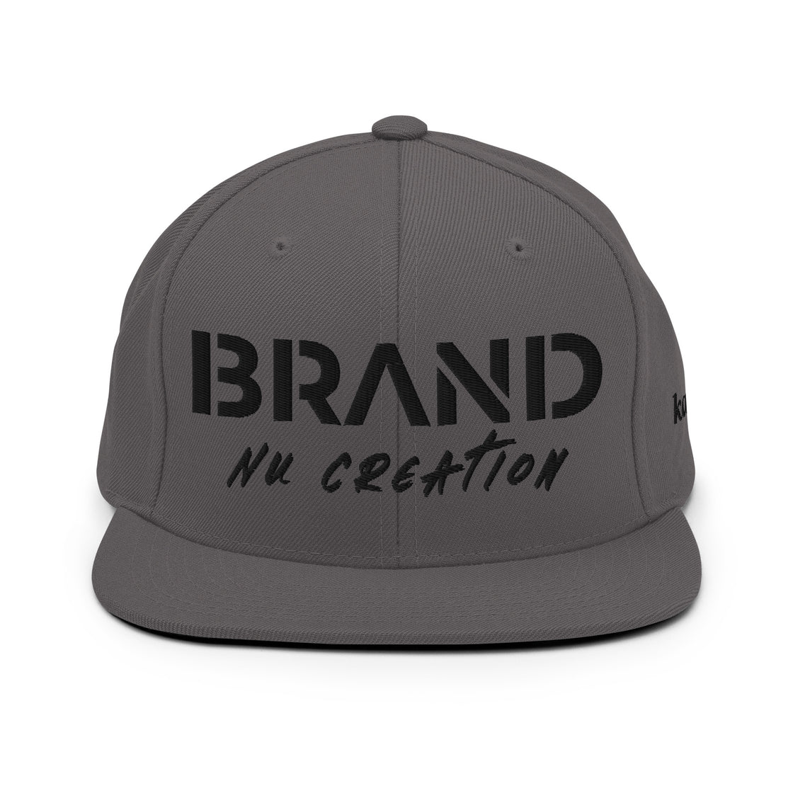 Brand Nu Creation Snapback Hat