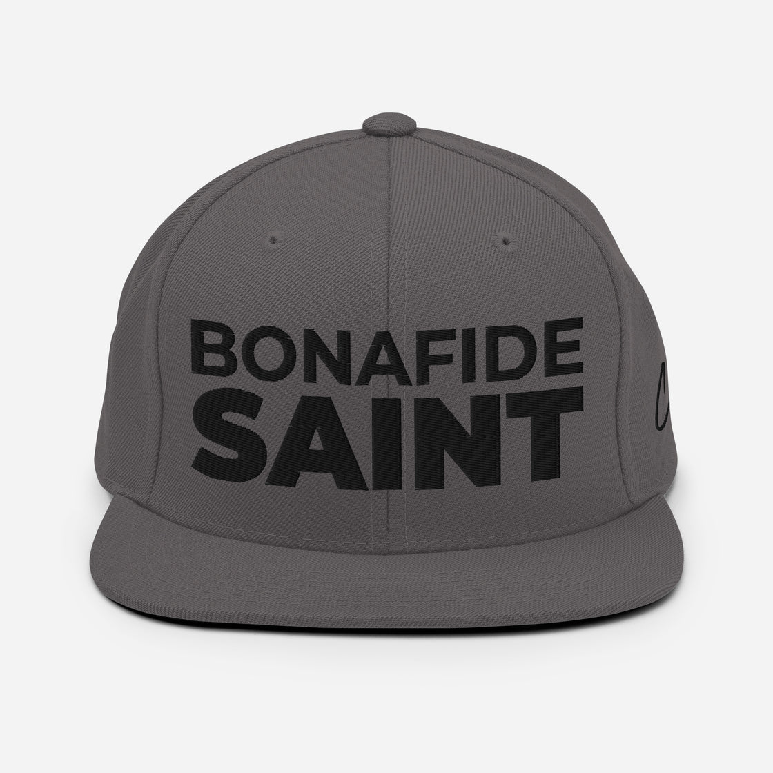 Bonafide Saint Snapback Hat