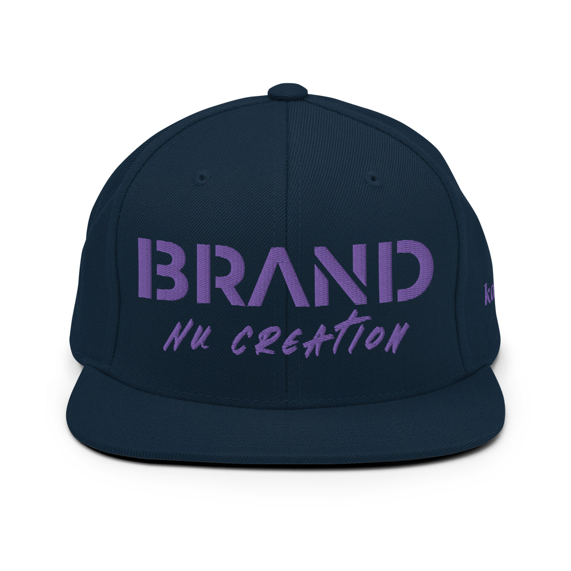 Brand Nu Creation Snapback Hat