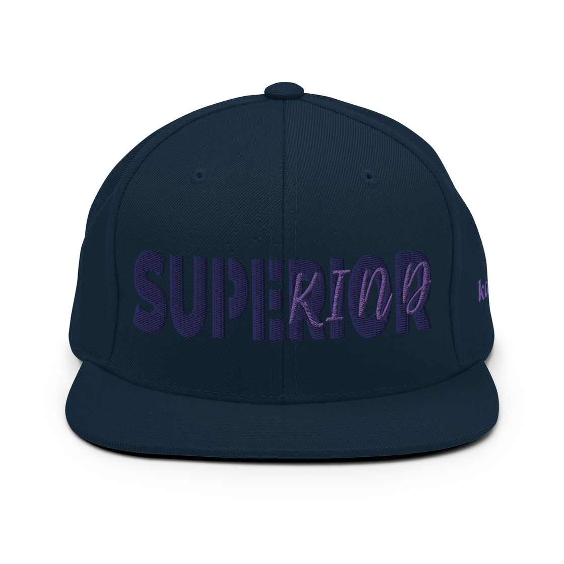 Superior Kind Snapback Hat