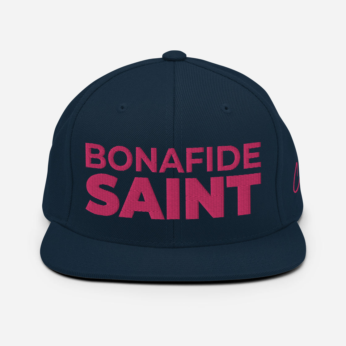 Bonafide Saint Snapback Hat