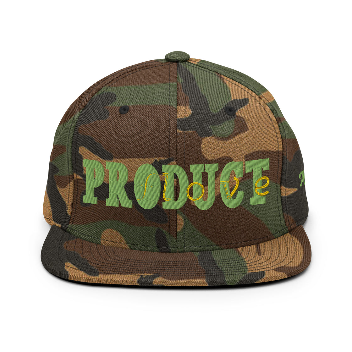 Product of love Snapback Hat