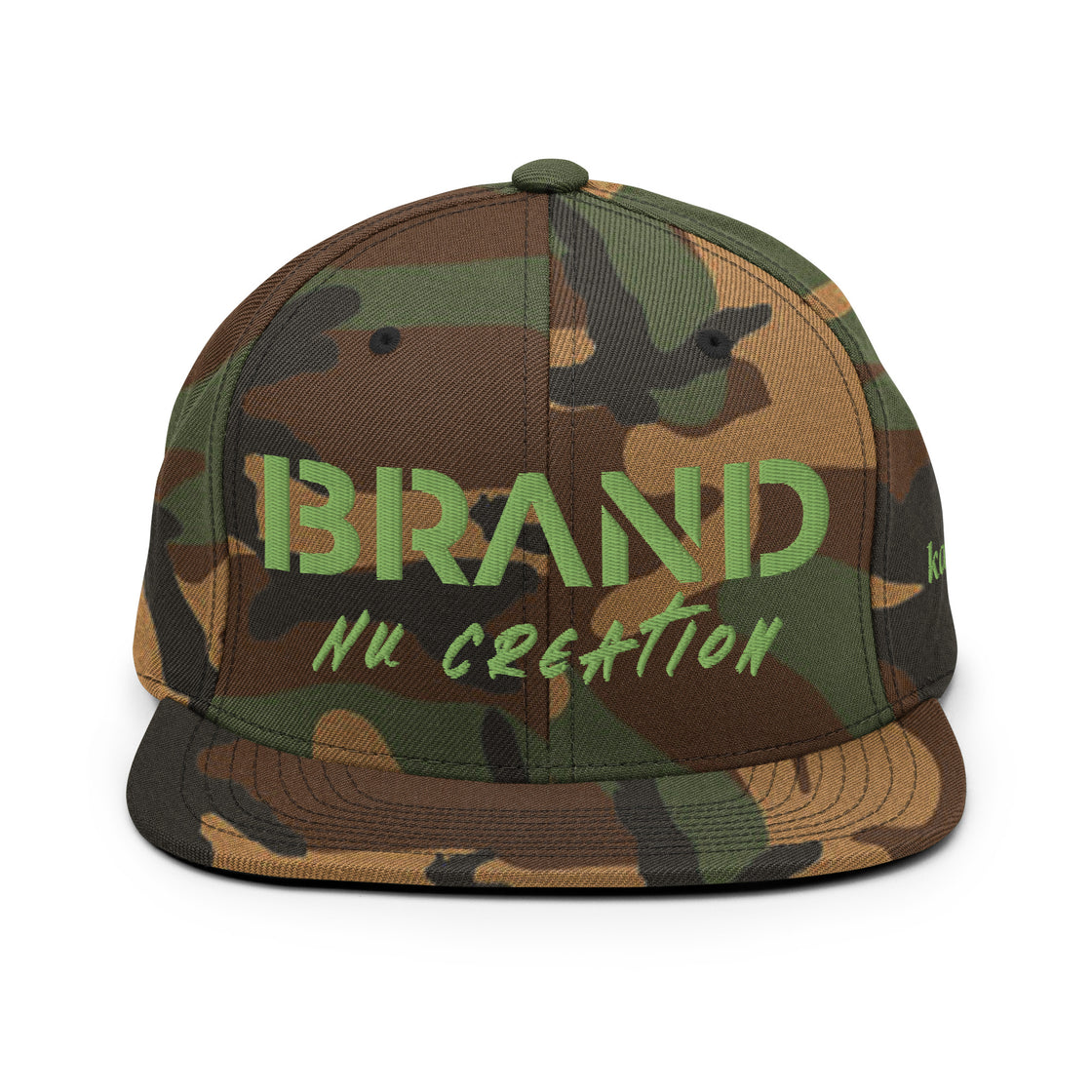 Brand Nu Creation Snapback Hat