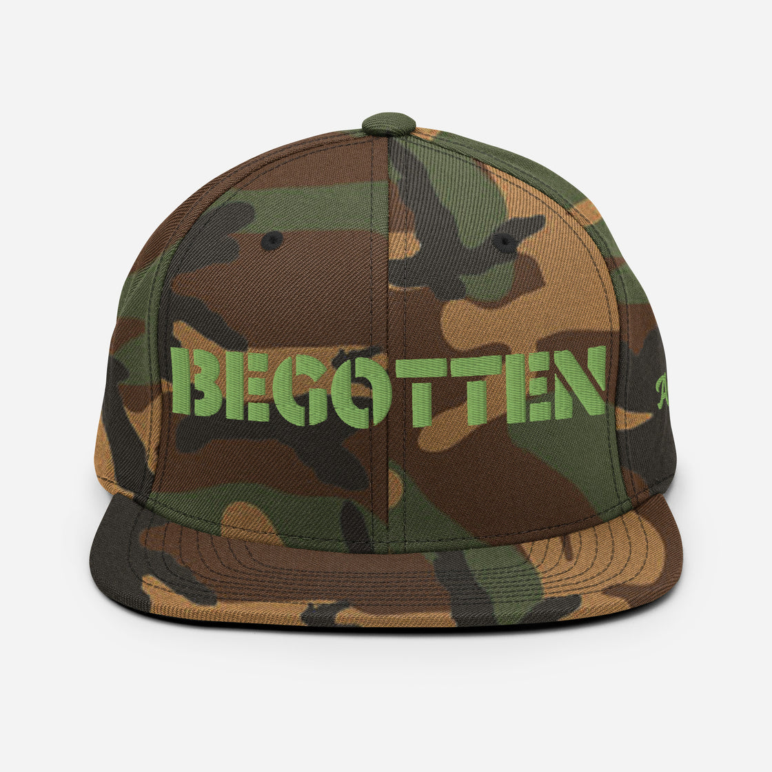 Begotten Snapback Hat