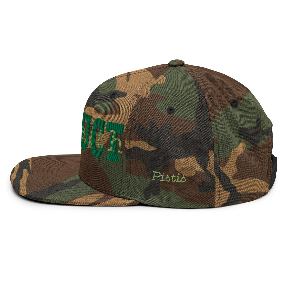 Product of Faith Snapback Hat