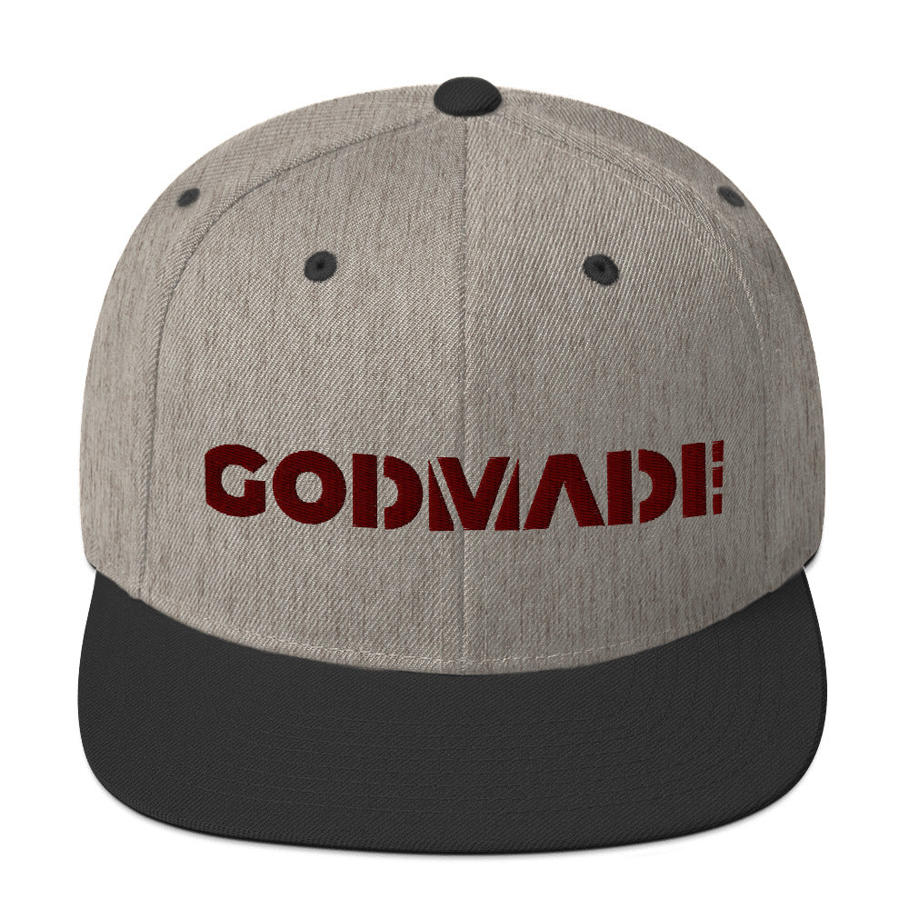 Godmade Snapback Hat