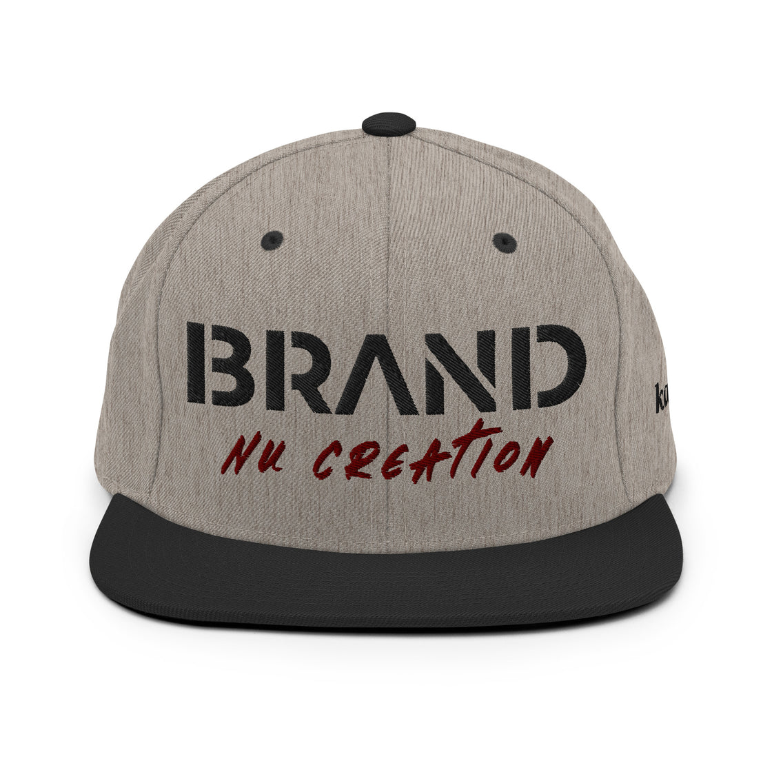 Brand Nu Creation Snapback Hat