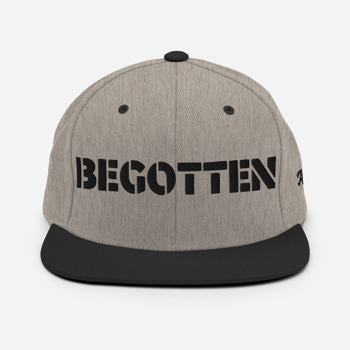 Begotten Snapback Hat