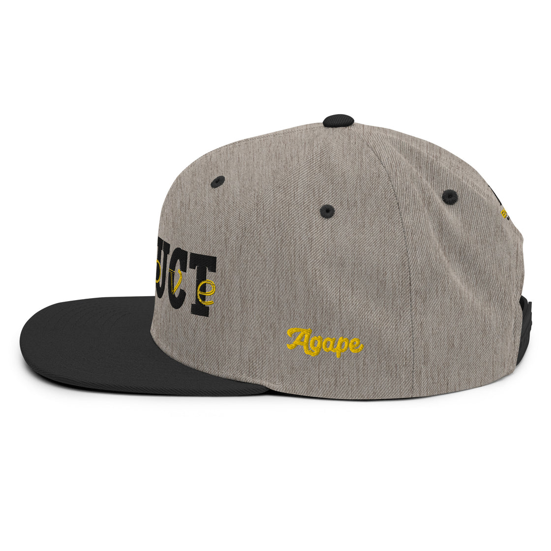 Product of love Snapback Hat