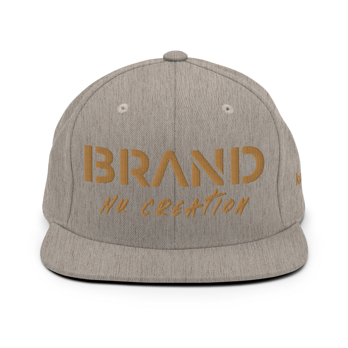 Brand Nu Creation Snapback Hat