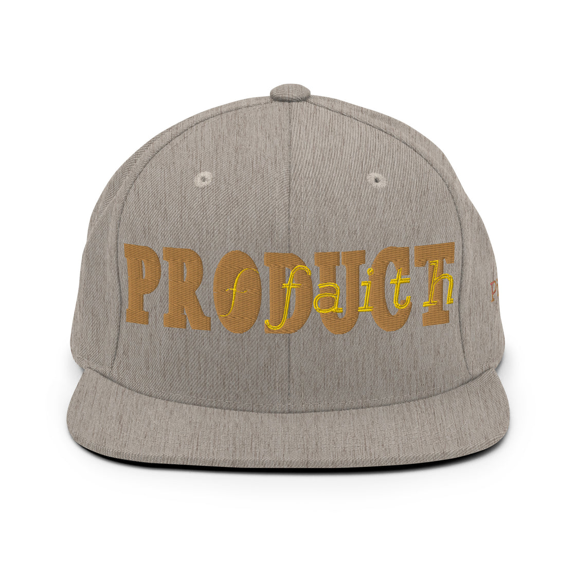 Product of Faith Snapback Hat