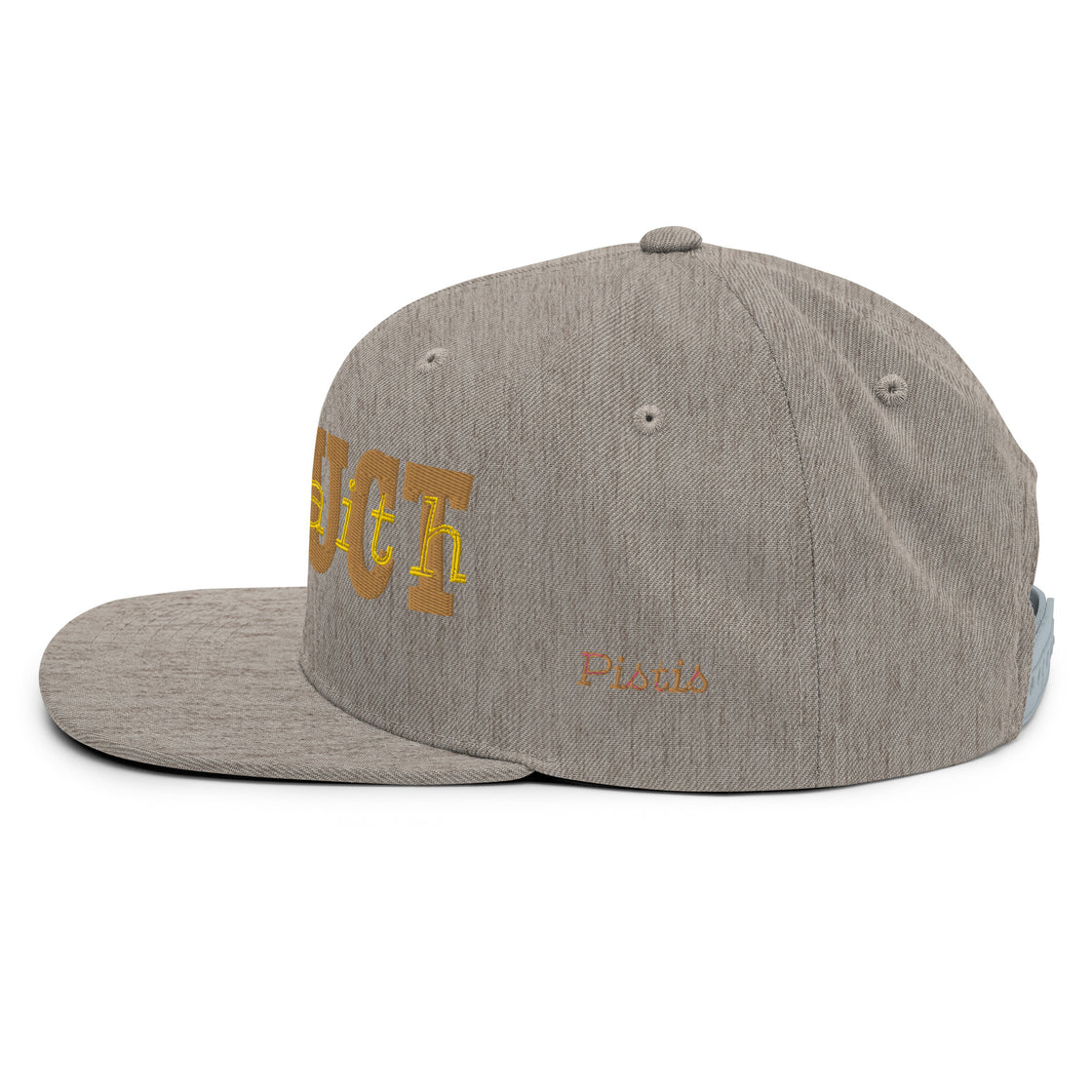 Product of Faith Snapback Hat