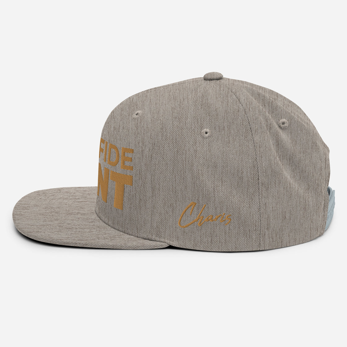 Bonafide Saint Snapback Hat