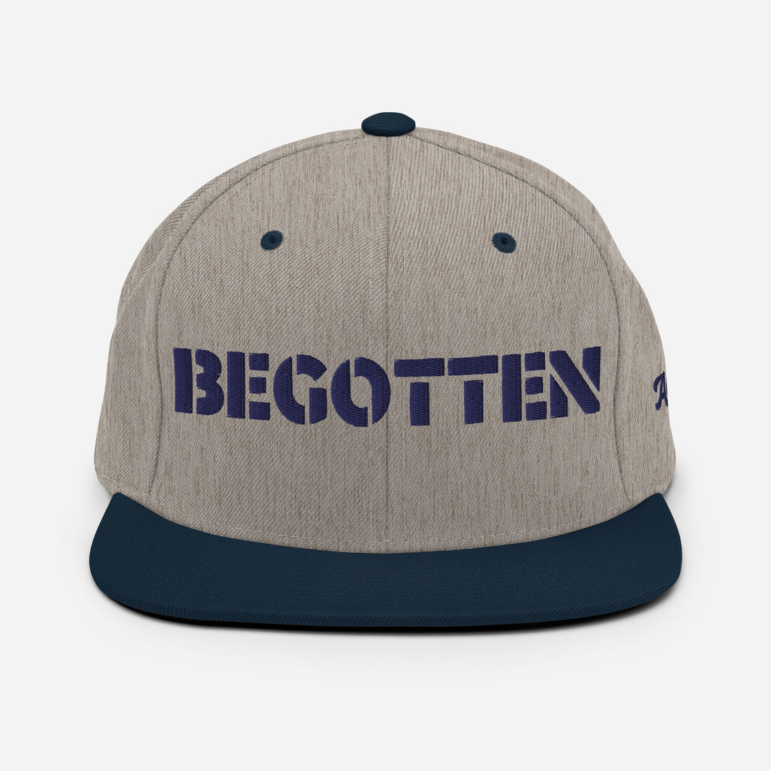 Begotten Snapback Hat