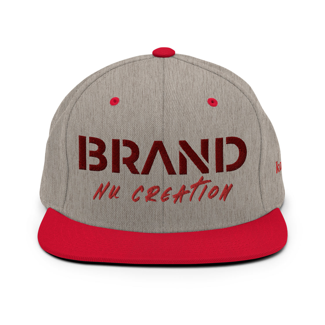 Brand Nu Creation Snapback Hat