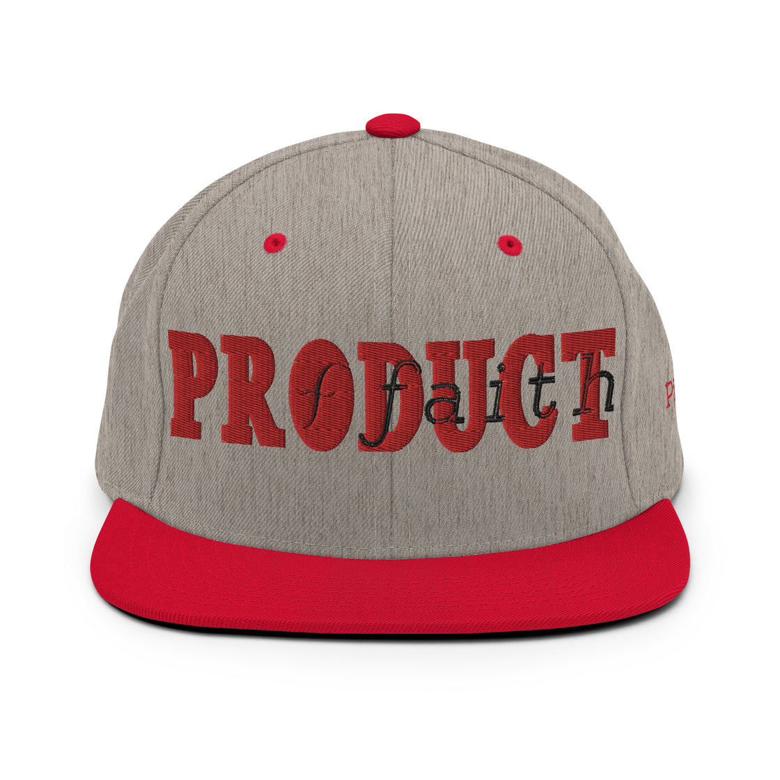 Product of Faith Snapback Hat