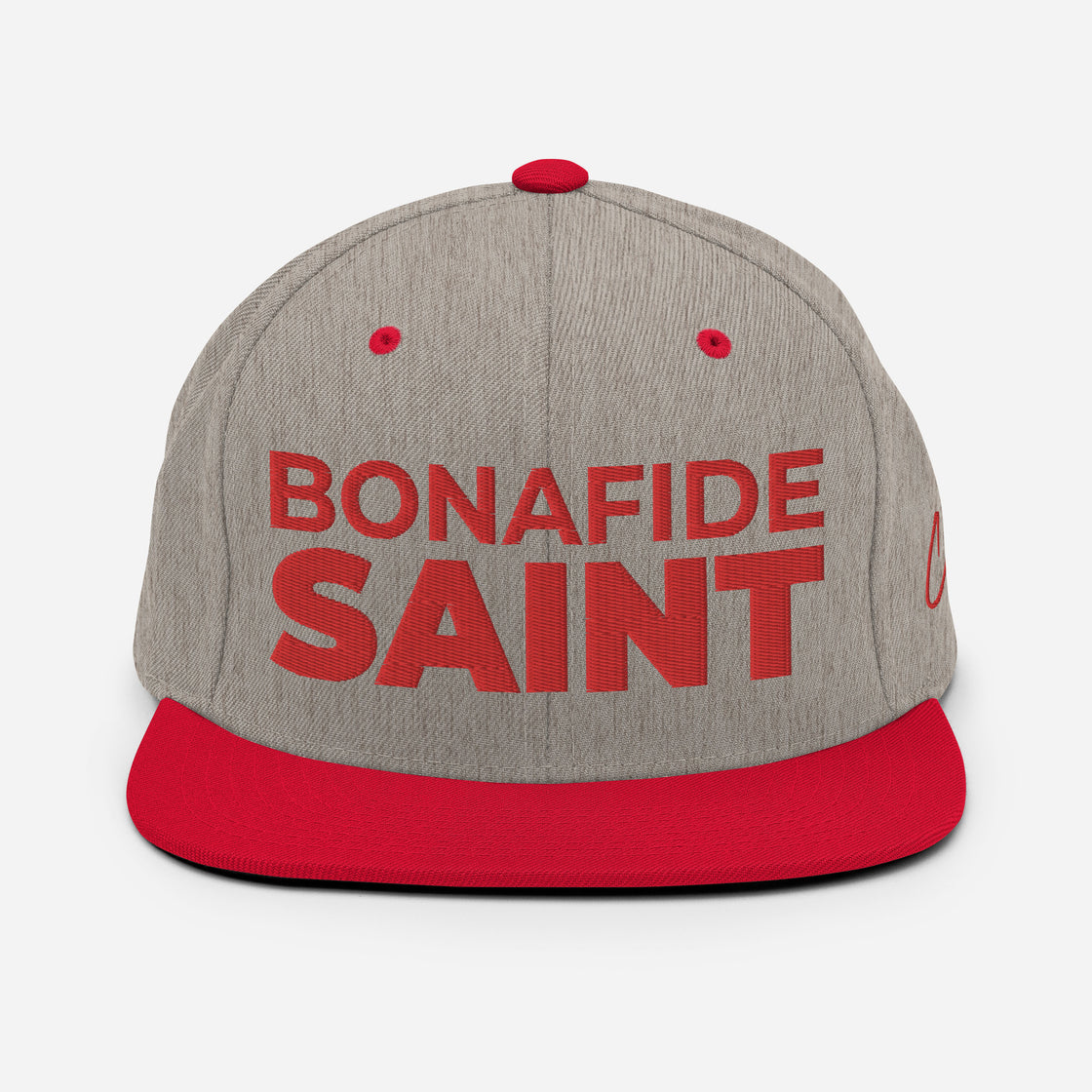 Bonafide Saint Snapback Hat