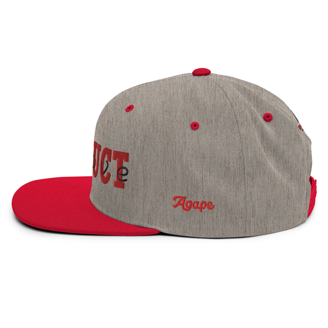 Product of love Snapback Hat