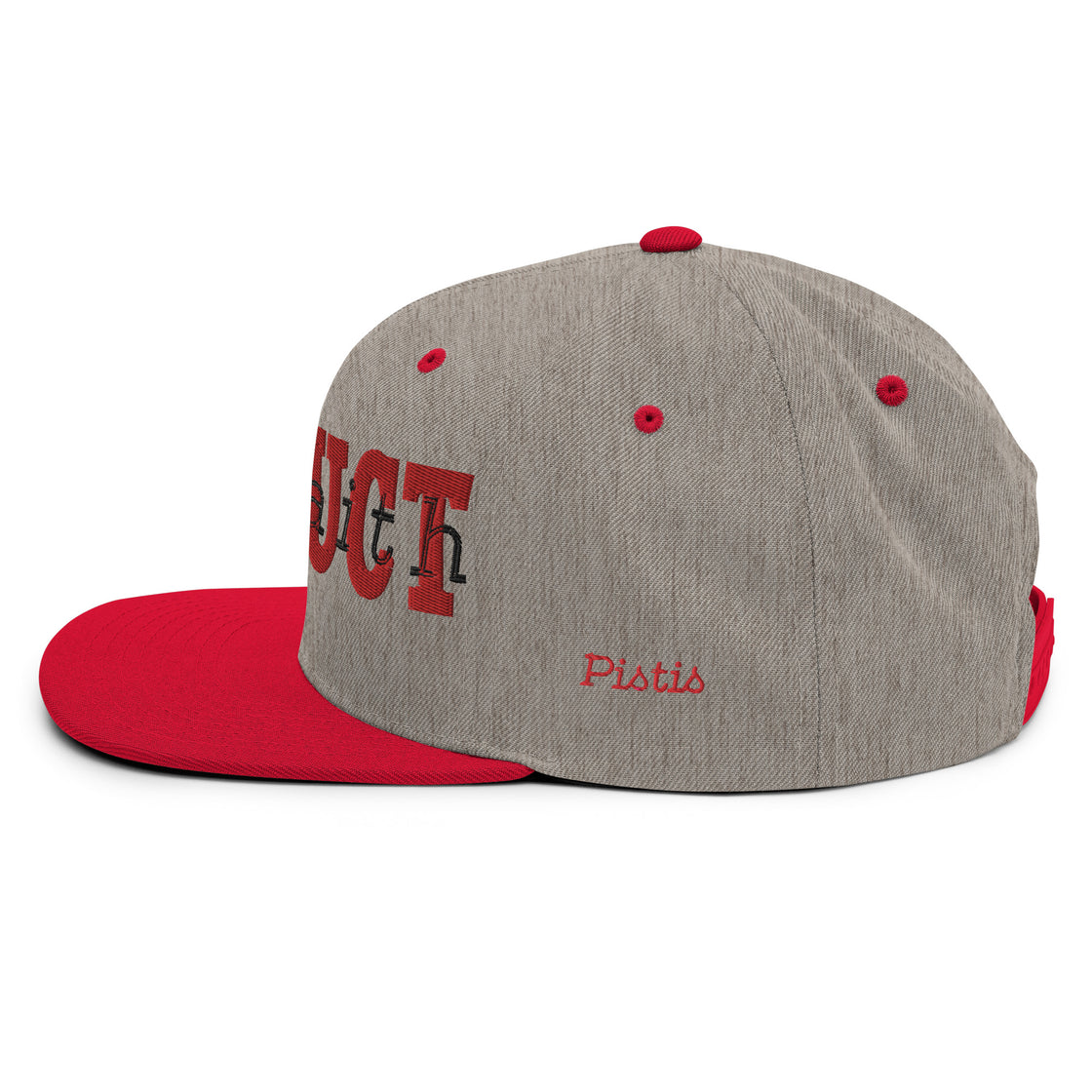 Product of Faith Snapback Hat