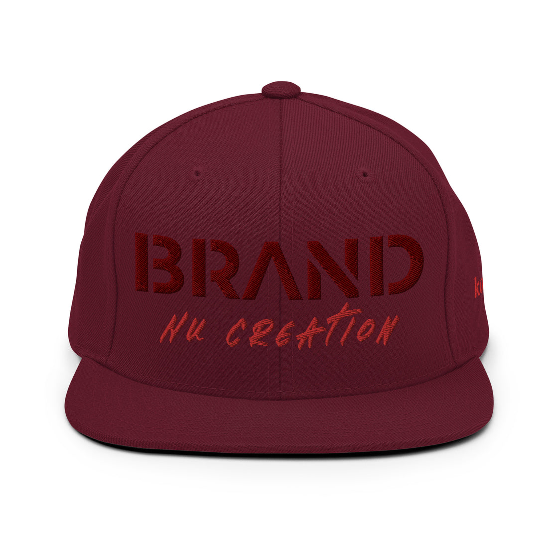 Brand Nu Creation Snapback Hat