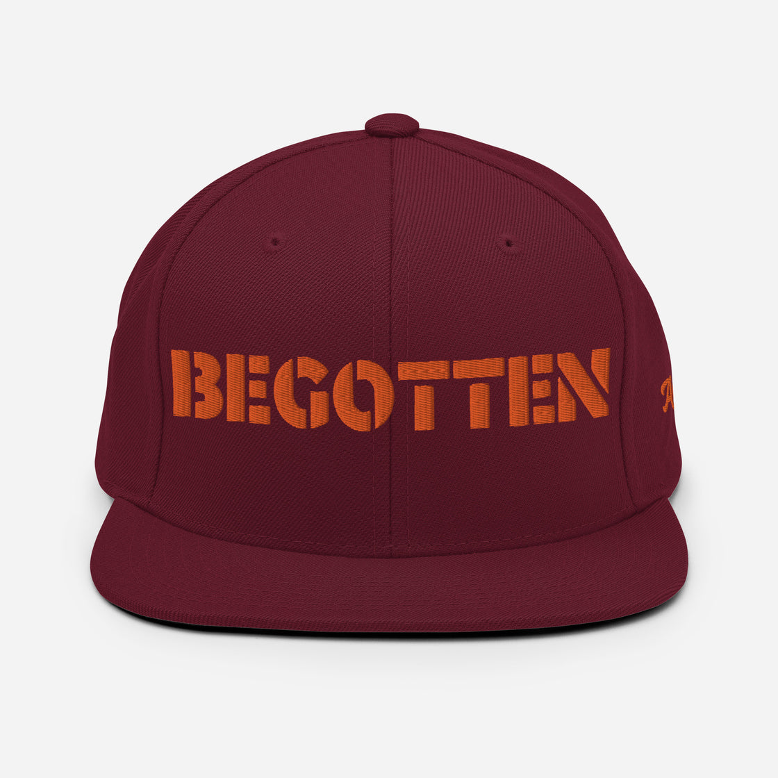 Begotten Snapback Hat