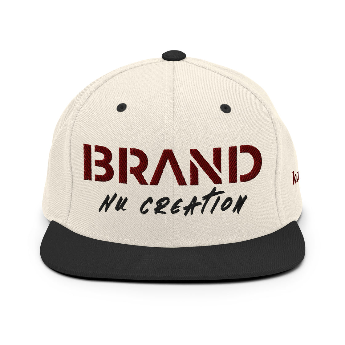 Brand Nu Creation Snapback Hat