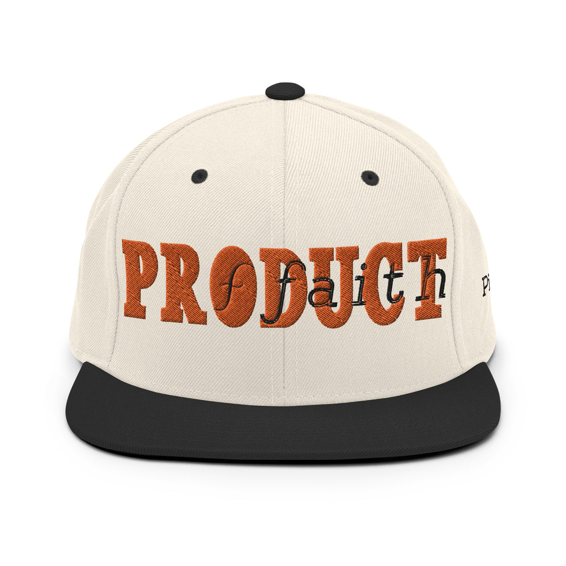 Product of Faith Snapback Hat