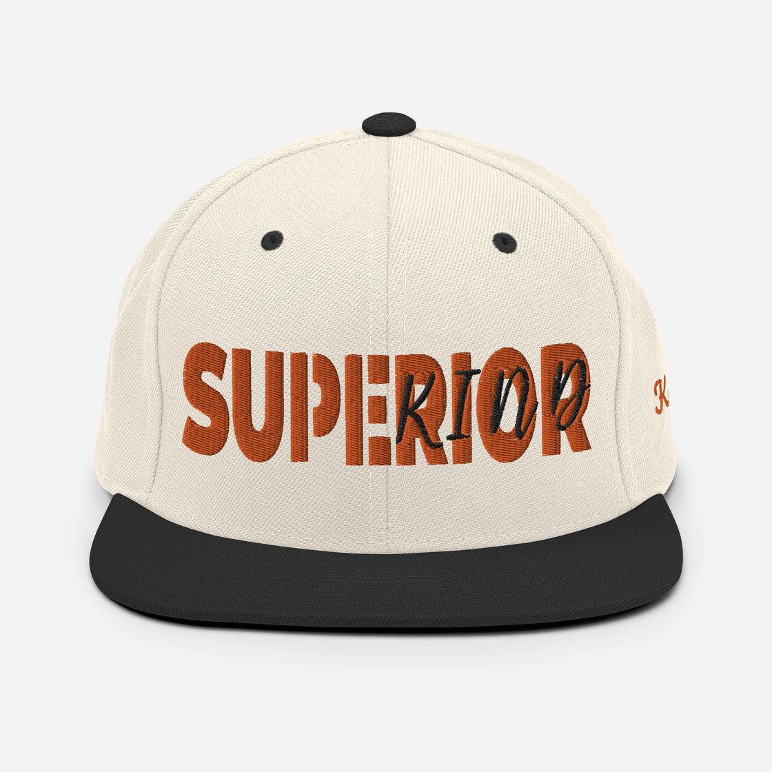 Superior Kind Snapback Hat