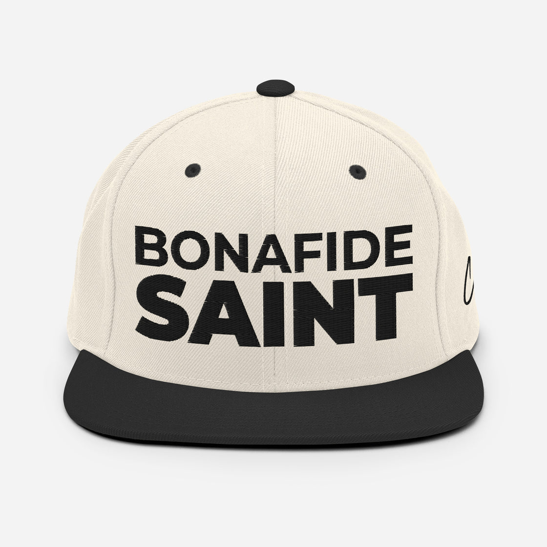 Bonafide Saint Snapback Hat