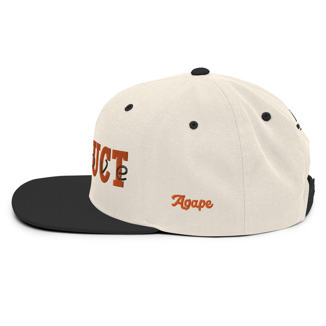 Product of love Snapback Hat