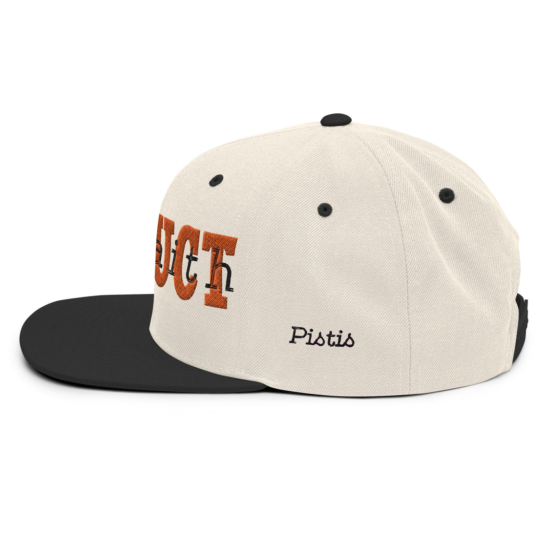 Product of Faith Snapback Hat