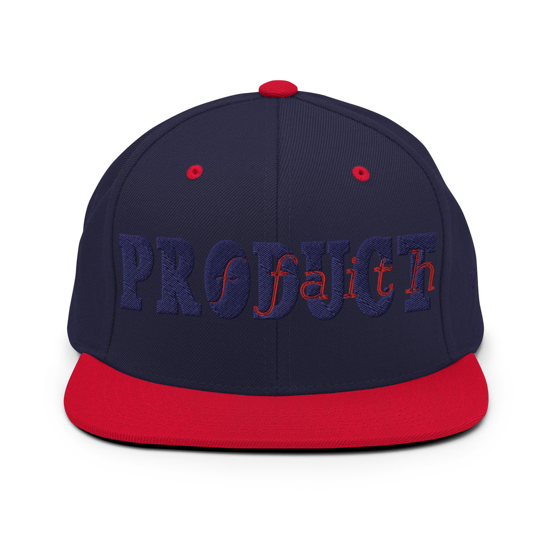 Product of Faith Snapback Hat