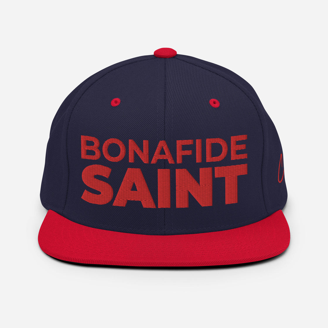 Bonafide Saint Snapback Hat