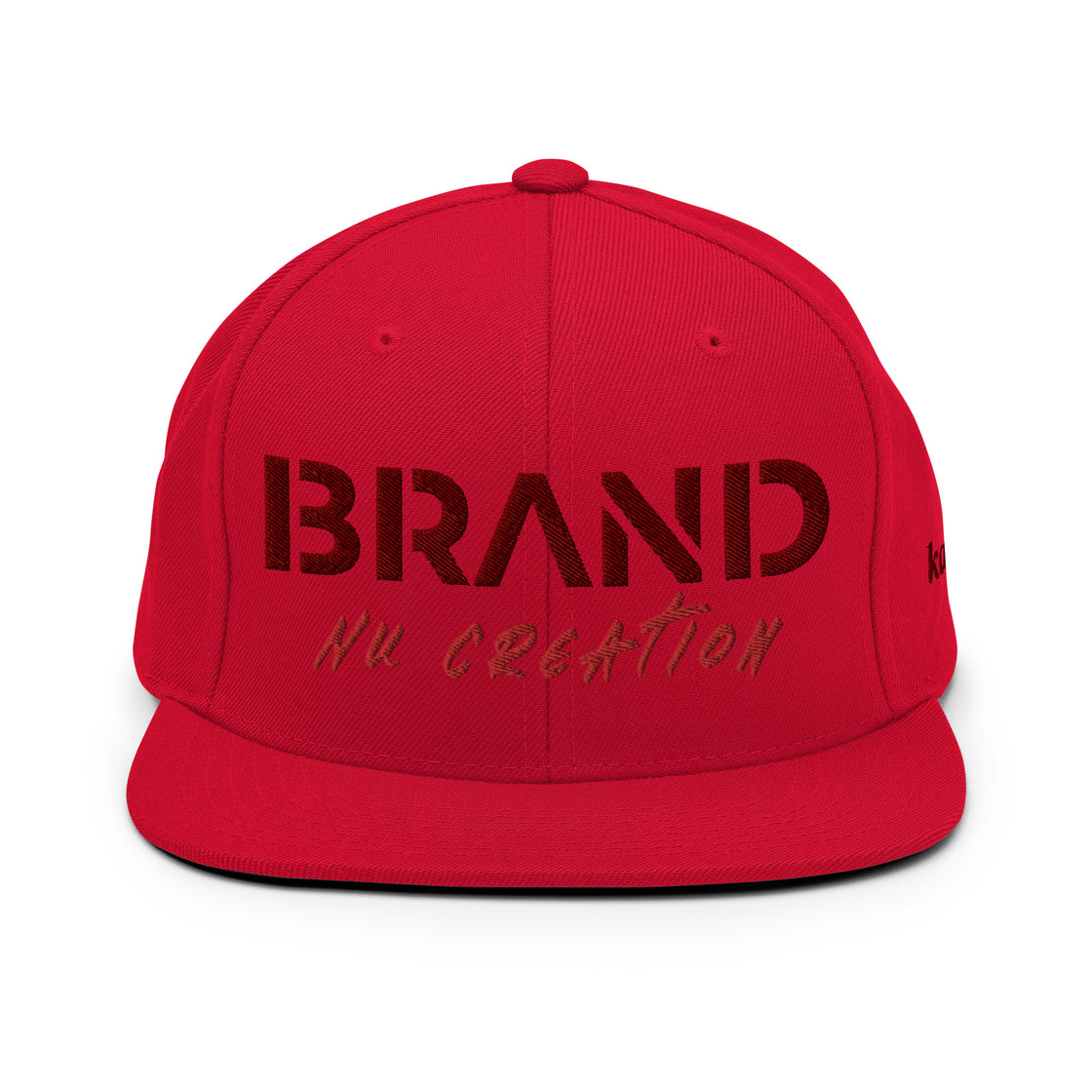 Brand Nu Creation Snapback Hat