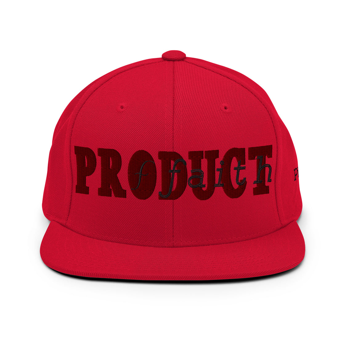 Product of Faith Snapback Hat