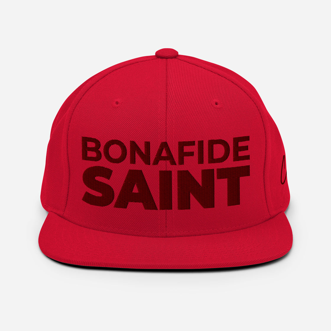 Bonafide Saint Snapback Hat