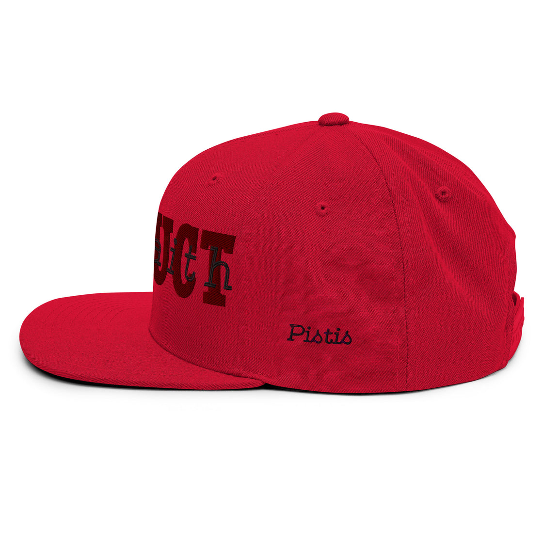 Product of Faith Snapback Hat