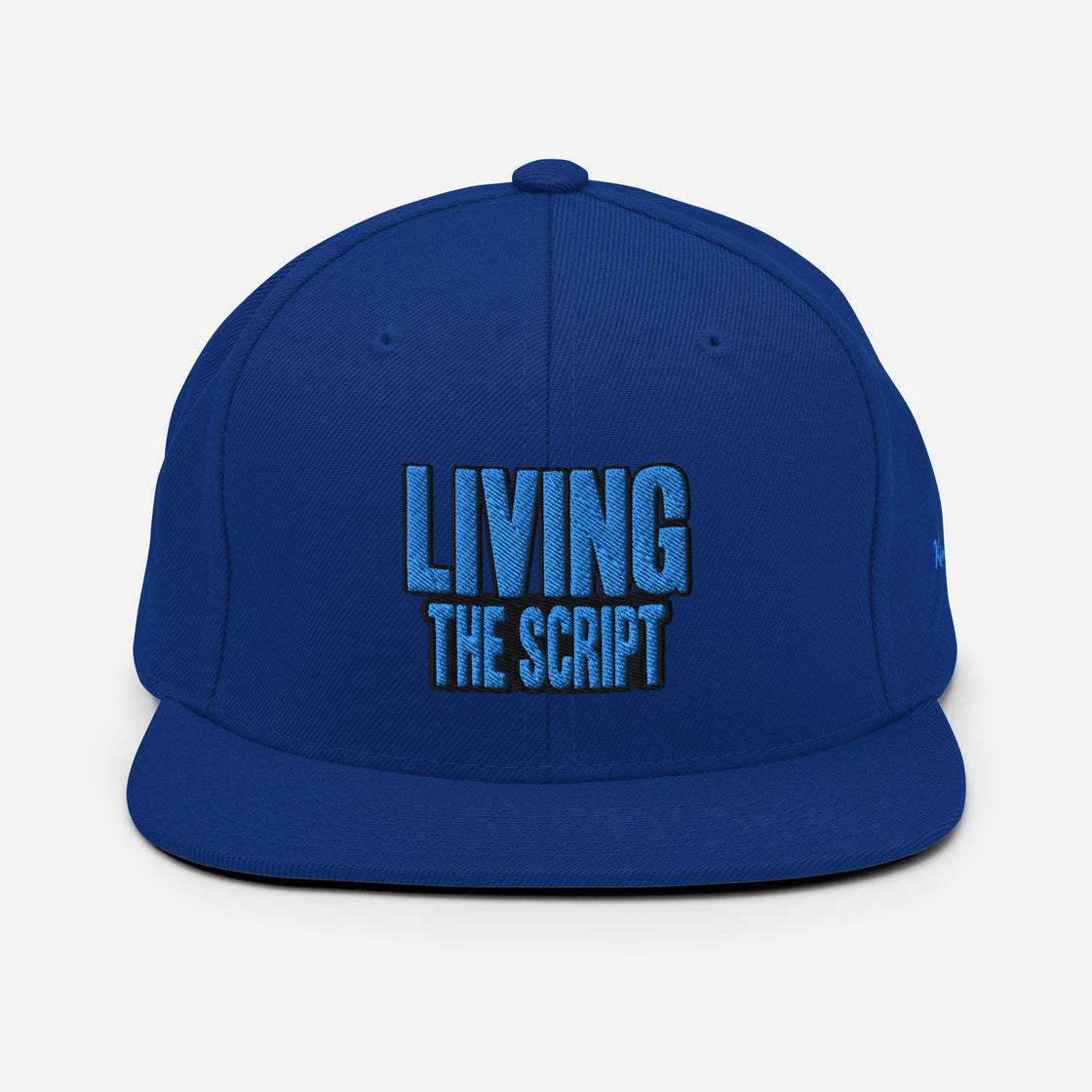 Living the Script Snapback Hat