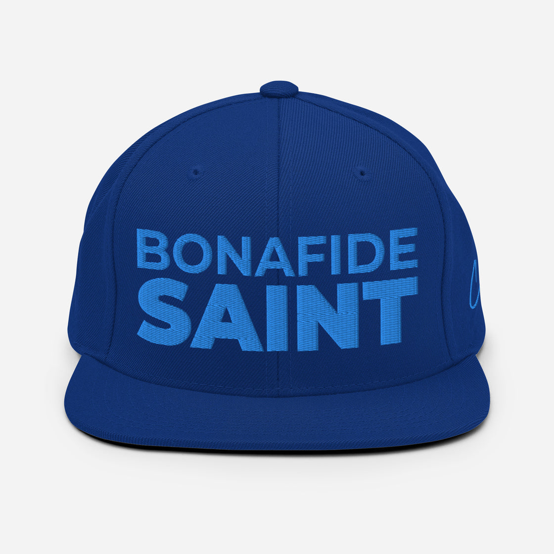 Bonafide Saint Snapback Hat