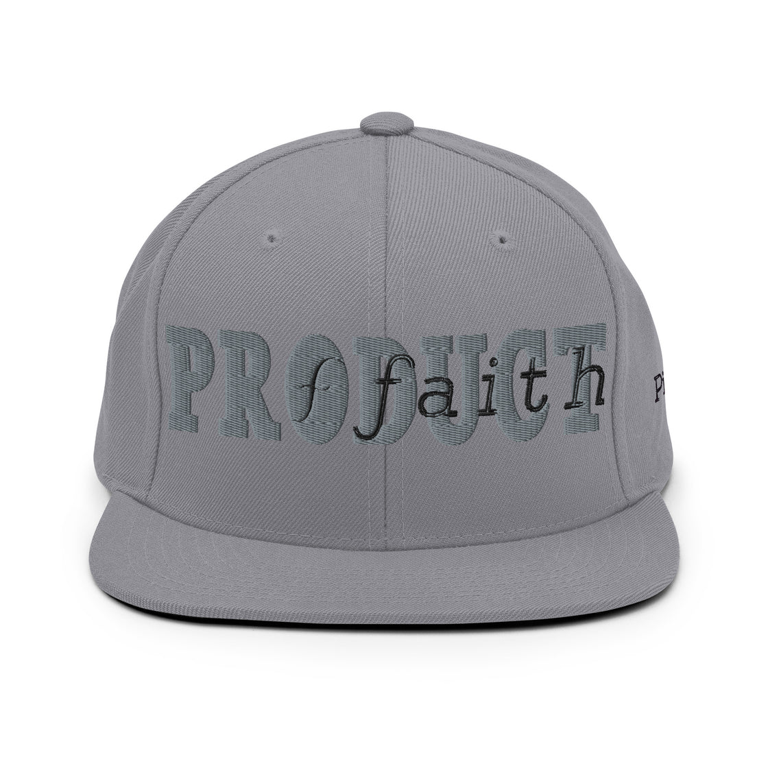 Product of Faith Snapback Hat