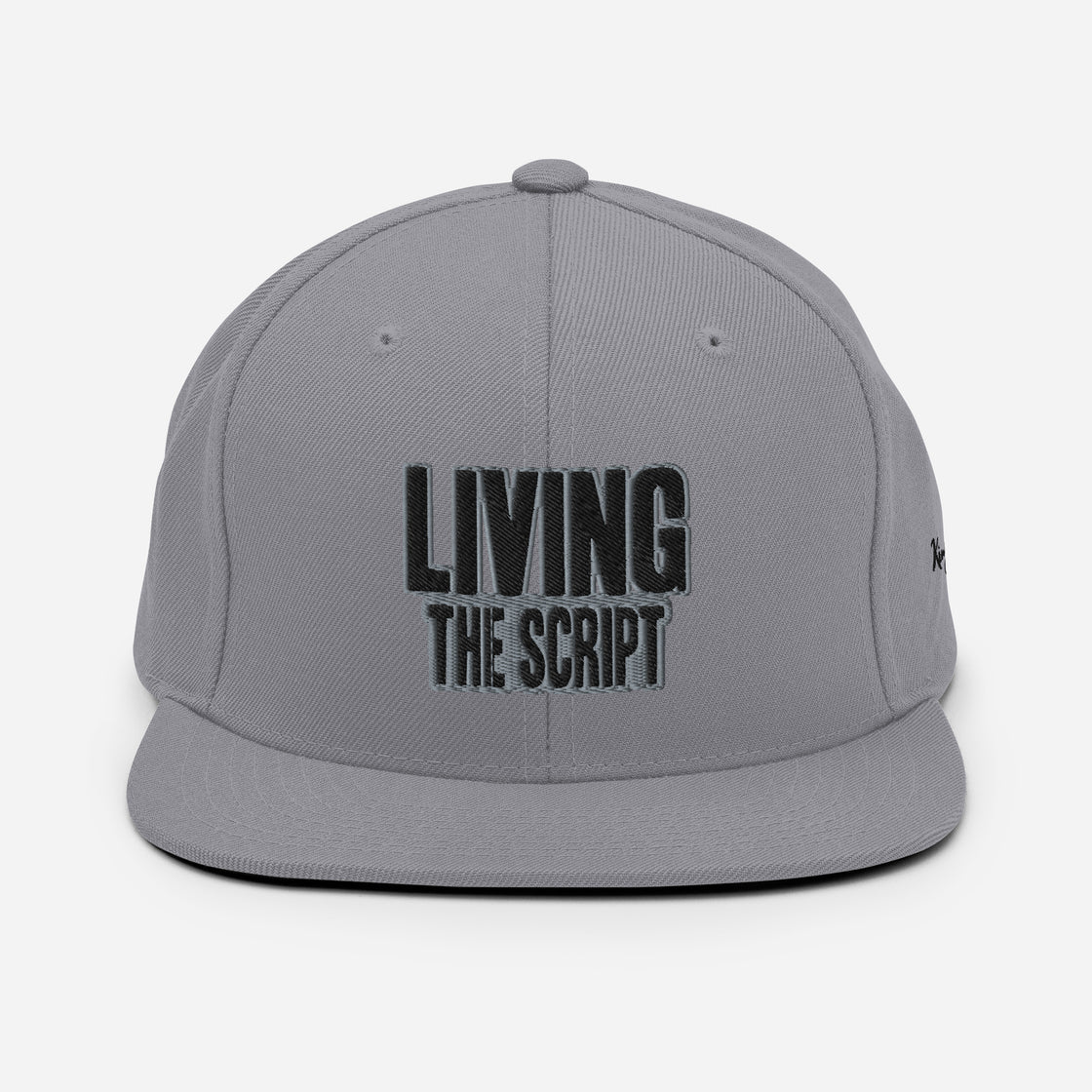 Living the Script Snapback Hat