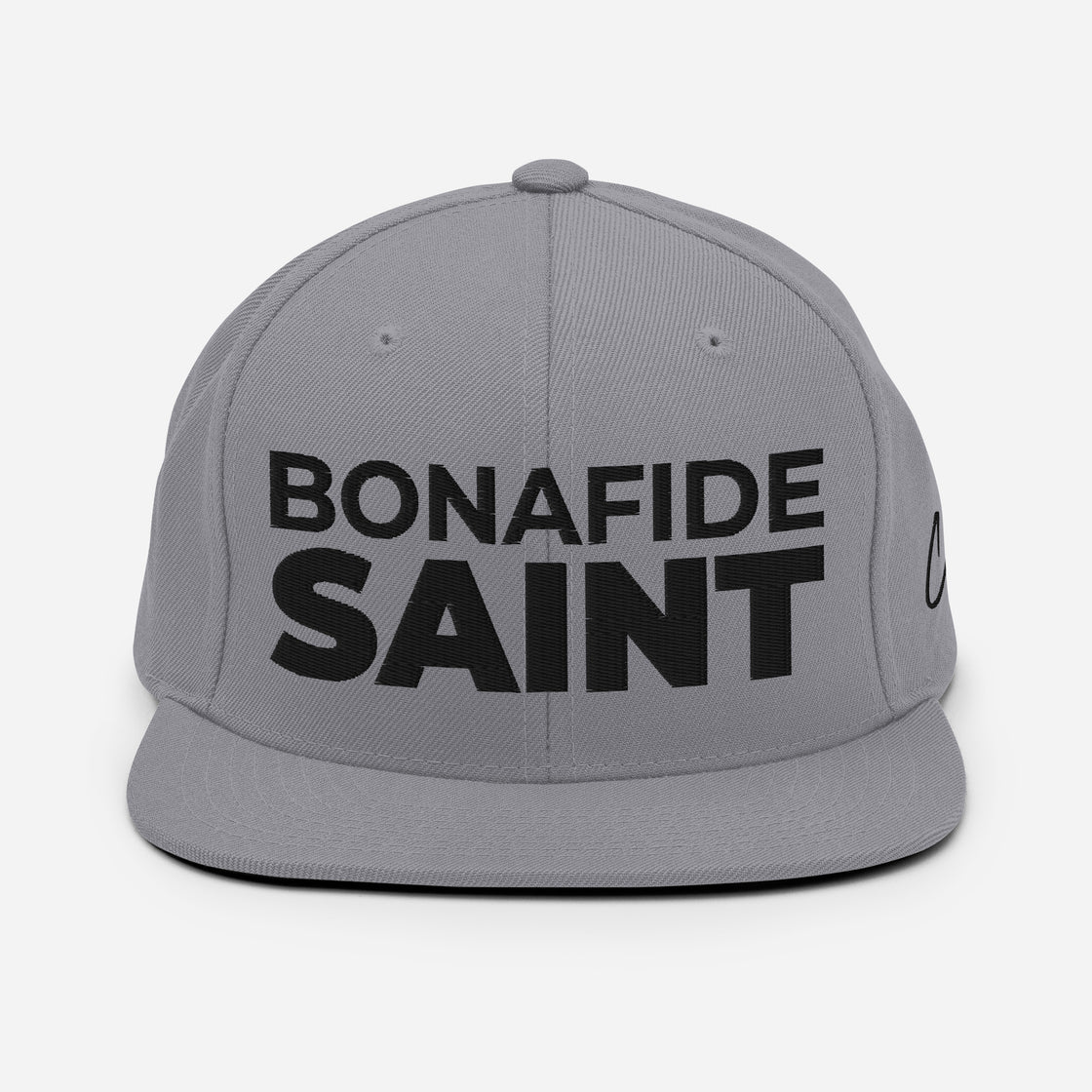 Bonafide Saint Snapback Hat