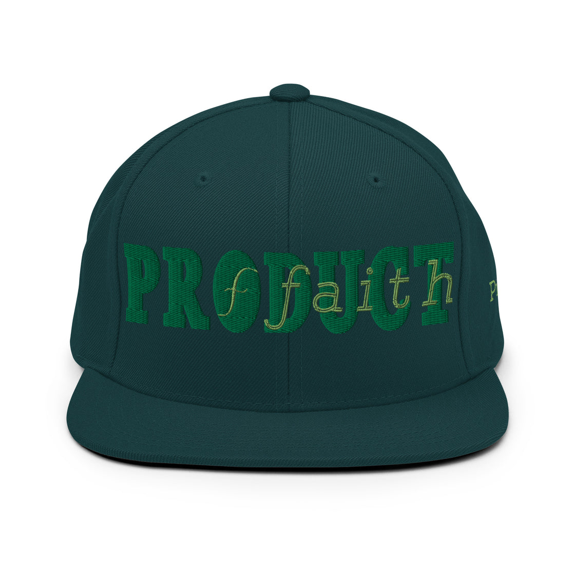 Product of Faith Snapback Hat