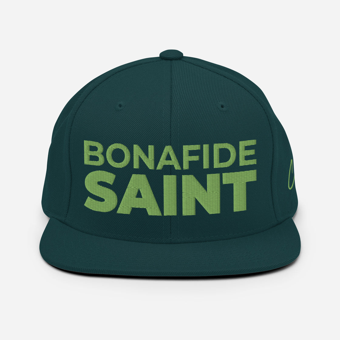 Bonafide Saint Snapback Hat